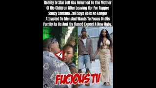 RAPPER ZELL LEAVES SAUCY SANTANA TO GET BACK WITH WIFE AND KIDS [upl. by Eissed]