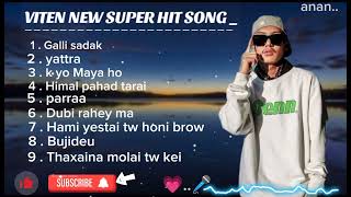 Vten top songs collectionaudioNepali rap songs VTENOfficial likeandsubscribe 🦋🎤💗 [upl. by Enilkcaj940]