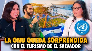 La ONU visita El Salvador y queda sorprendida con el potencial en Turismo 😎 Se viene más inversión [upl. by Selina]