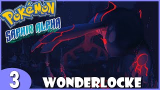 Pokémon Saphir Alpha Wonderlocke  La team sagrandit   3 [upl. by Ydisahc]