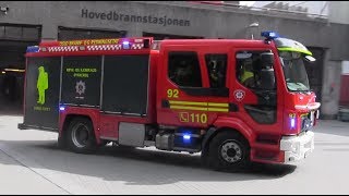 Das meist alarmierte Feuerwehrfahrzeug des Landes LFInnenangriffCBRNE [upl. by Aitas]