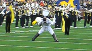 Michigan Drum Major Tradition [upl. by Klina]