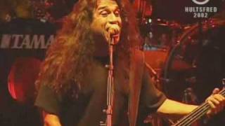 Bloodline  Slayer live at hultsfred 2002 [upl. by Arikaahs41]