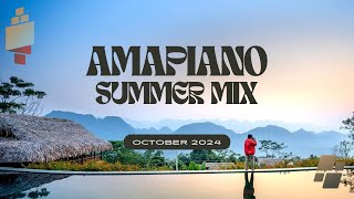 Amapiano Hits 2024  Amapiano Mix October 2024  Amapiano 2024 New Songs  Amapiano Summer 2024 [upl. by Ahel]