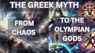 shortstory GREEK MYTHOLOGY The Greek Creation Myth From Chaos to Olympian Rule [upl. by Ramas]