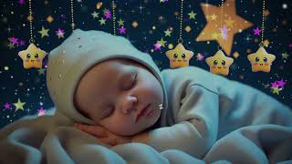 Lullaby Magic for Babies ♫ Sleep Instantly in 3 Minutes with Mozart amp Brahms [upl. by Yellek]