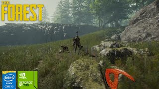 Can GT 730 and i3 4170 Handle The Forest Gameplay Smoothly [upl. by Inalaehon]