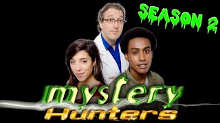 Mystery Hunters S2E24 NASA UFOMontreal UFO [upl. by Otreblaug808]