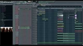 Tomorrowland 2015  Official Aftermovie FL Studio Remake [upl. by Sophia]