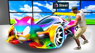 Stealing 10000000 CAR In GTA 5 [upl. by Ekram]