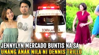 CONFIRMED BUNTIS NA si Jennylyn Mercado PREGNANT sa FIRST CHILD nila ni DENNIS TRILLO [upl. by Audly]