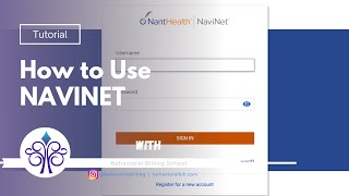 How to enter a claim on Navinet [upl. by Revolc]