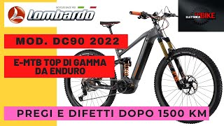 PREGI E DIFETTI DELLA LOMBARDO  DC90  DOPO 1500 KM IN OFF ROAD [upl. by Leighton]