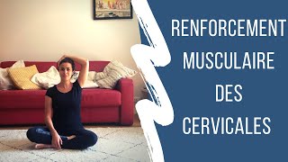 RENFORCEMENT MUSCULAIRE DES CERVICALES [upl. by Annailuj40]