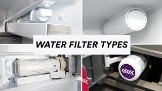 How to Change Your Refrigerator Water Filter  by Type and Brand [upl. by Sarita]