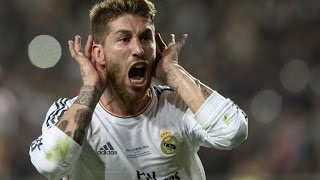 Sergio Ramos Goal VS Sevilla UEFA Super Cup 2016 [upl. by Eesdnyl450]