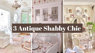 3 Shabby Chic 💝Home Tour [upl. by Ynattyrb]