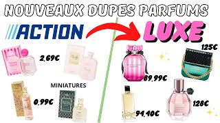 ꕤ☆¦ NOUVEAUX DUPES PARFUMS LUXE DE CHEZ ACTION [upl. by Maurreen]