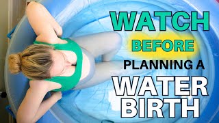 Giving Birth in Water Facts You NEED to Know [upl. by Acinomad]