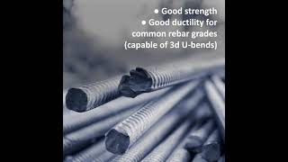 Stainless Steel Rebar SSR 550 [upl. by Stortz]