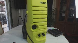 Karcher pressure washer diagnosis and repair K3450 [upl. by Lareena]