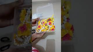 Haldi jewellery set price 215₹ meesho unboxing viralshort prismlivestudio [upl. by Chavez]