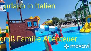 Urlaub in ItalienSan Francesco Campingplatz [upl. by Aridan215]