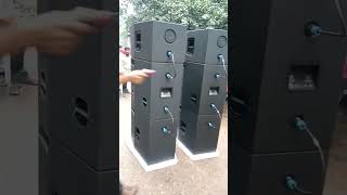 Sound System Wholesale MarketDj Sound Boxer BD Price soundbox mahinvlogs speaker soundsystem [upl. by Artemas]