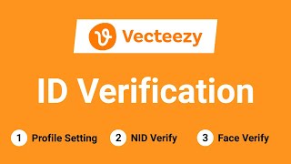 Vecteezy Id Verification  How To Verify Id In Vecteezy Contributor Account  Vecteezy Contributor [upl. by Lexerd]