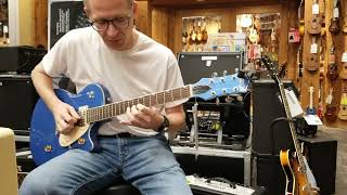 Playing a Gretsch G2217 Streamliner Junior Jet Club [upl. by Cavan]