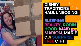 New Year New Disney Traditions haul unboxing [upl. by Adnilreb]