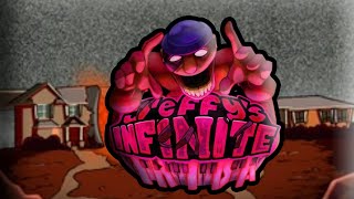 SMLFNF MOD FNF JEFFYS INFINITE IRIDA IRIDA [upl. by Airetak]