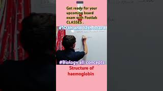 board exam 10 board 12 board biology concepts footlab classes [upl. by Nageem707]