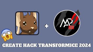 TRANSFORMICE  HOW TO CREATE FAST HACK 2024 [upl. by Jaquelin35]