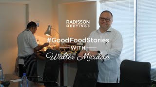 GoodFoodStories Chef Walter Miculan at Radisson Blu Resort Fiji Denarau Island [upl. by Heyra]