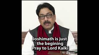 Joshimath is Just the Beginning  Pray to Lord Kalki acharyasalil shorts [upl. by Nitsu]