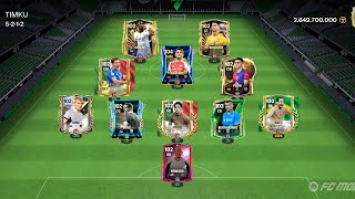 EA FC MOBILE REVIEW FORMASI 5212 ENAK BUAT DEFENSE 🔥🔥🔥 [upl. by Asset]