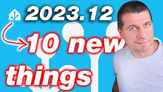 TOP10 Home Assistant 202312 New Features [upl. by Soma]