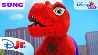 Marvels Spidey and his Amazing Friends S3 Short 7  Go DinoWebs Go  disneyjr x MarvelHQ [upl. by Corliss]