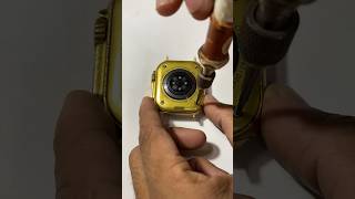 Gold Smart Watch Open  how to open gold smartwatch [upl. by Burchett927]