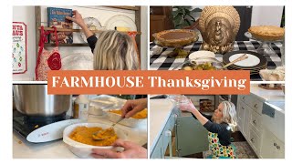 Thanksgiving at The Farmhouse  Bosch Universal Mixer  NutriMill Harvest Grain Mill [upl. by Cigam]