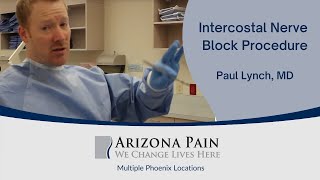 Exciting Treatment Video  An Intercostal Nerve Block is Performed [upl. by Litton]