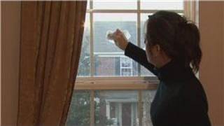 Housekeeping Tips  How to Remove Small Scratches From Window Panes [upl. by Htebyram]