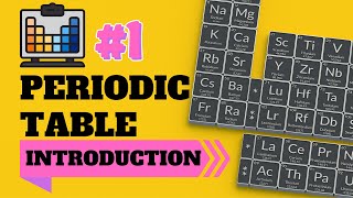 Periodic Table Introduction  MSCHEMIC [upl. by Spoor]