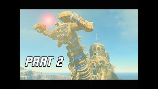 The Legend of Zelda Breath of the Wild Champions’ Ballad Walkthrough Part 2  Urbosas Song [upl. by Scriven394]