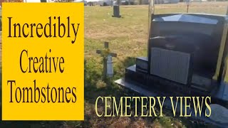 Incredibly Creative Tombstones [upl. by Trudnak]