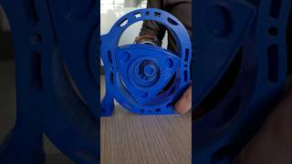 Wankel Motor Modeli  3D Yazıcı shorts 3d trending reels youtubeshorts engineering [upl. by Noll]