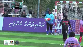 Thinadhoo City Council amp Wdc FUTSAL FIESTA 2023 Womens Division Match 4 [upl. by Kannan]