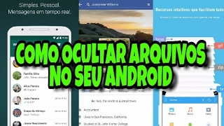 Como ocultar mídia do WhatsApp 👉impedir áudios do WhatsApp no reprodutor de música [upl. by Xymenes]