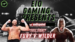 Undisputed Fury v Wilder  Clowning a Power Puncher [upl. by Atinrahs955]